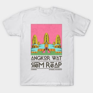 Angkor Wat, Siem Reap, Cambodia T-Shirt